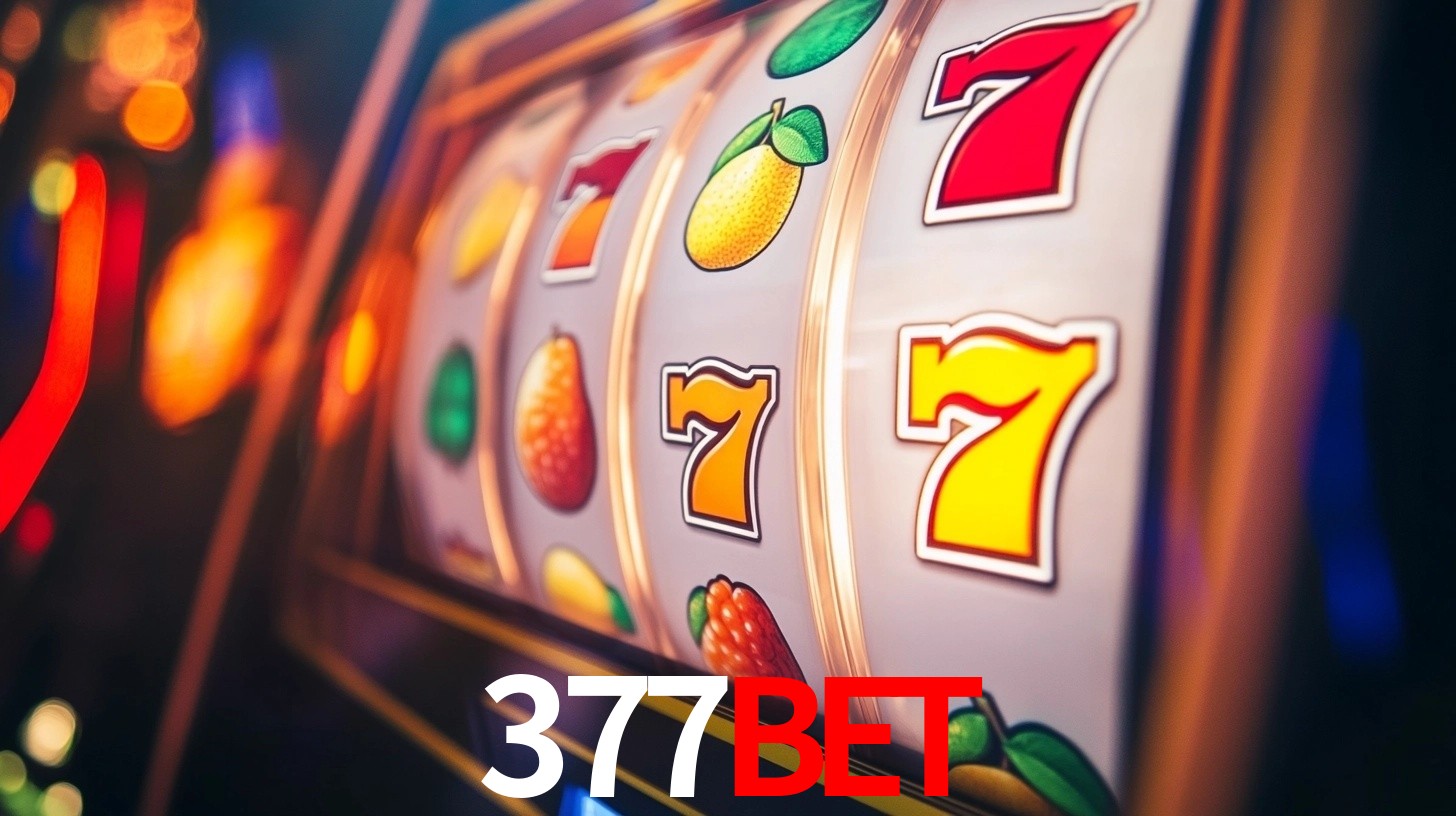 377bet Logo - Bônus com Rollover Justo